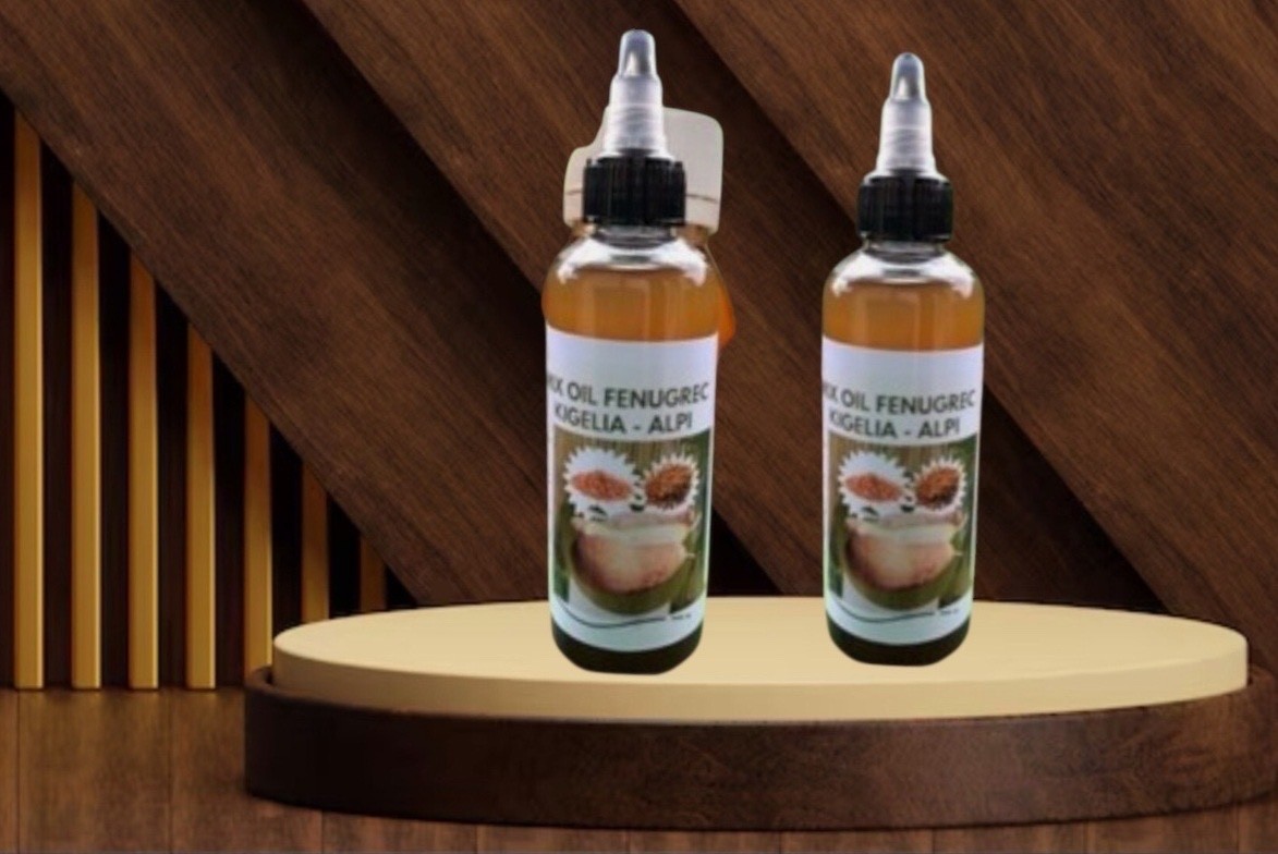 Huile de kigelia naturelle 150ml galbe et fermeté de la poitrine