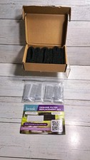 BROOK Glass Pet Fountain Filter Replacement Set 6 Filter Rings & 12 Activated