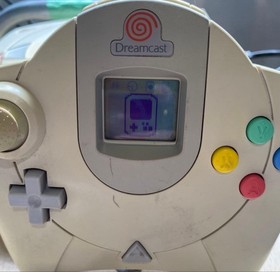 SEGA Dreamcast HKT-3000 VMU Culdcept II Tested Working Japan A1284