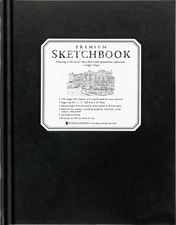 Premium Sketchbook (Large journal) - hardcover Peter Pauper Press