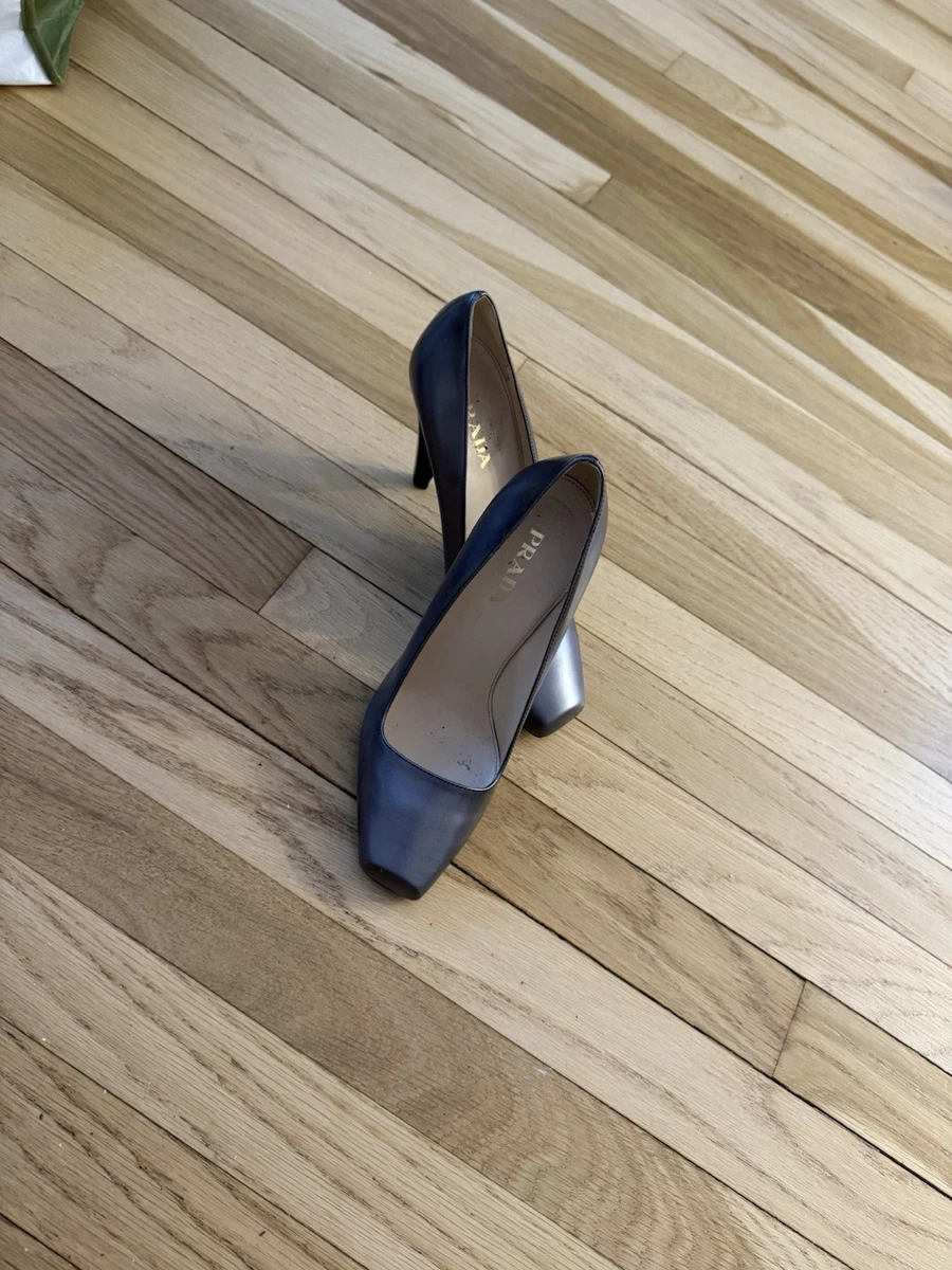 PRADA Gray Heels for Women for sale | eBay