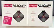 LOT OF 2 - T-Mobile SyncUp Tracker 2nd Gen 4G 64MB Blk Kit - 2025 - BRAND NEW