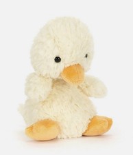 Jellycat Amuseables Yummy Duckling - NEW Cute Collectible w/Tags & Dust Bag