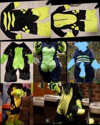 Fursuit Body and Kigurumi