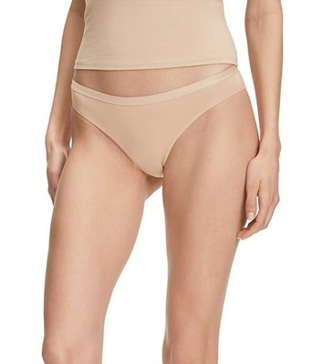 FALKE Daily Climate Control Bikini Briefs Size S Beige Cotton Skin Color