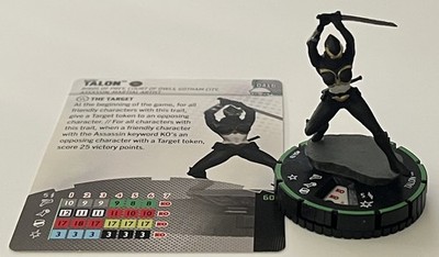 TALON 041B PRIME Notorious DC HeroClix