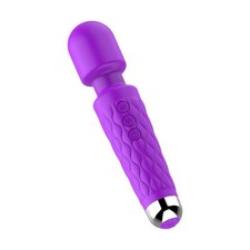 Love2b Mini Wand Vibrator 20 Vibration Modes, 8 Intensities, USB Rechargeable