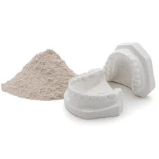 Densite Tooling Plaster Dentistry/ Moulding / Pottery Plaster Powder 200g