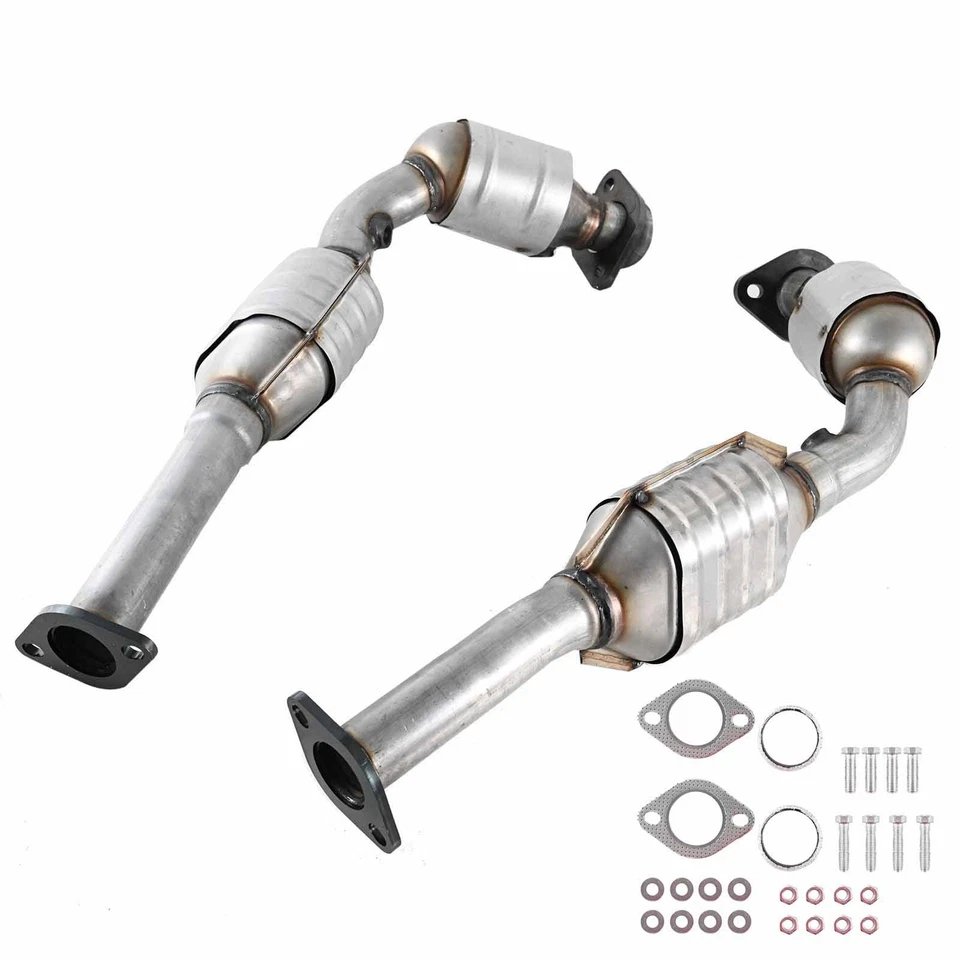 Catalytic Converters For 1996-2002 Ford Crown Victoria / Lincoln Town Car 4.6L - Изображение 3 из 4