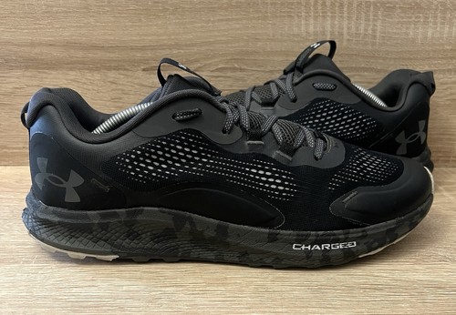 Under Armour Charged Bandit Trail 2 ‘Black Jet Grey’ Mens (UK 10) Running Shoes - Picture 4 of 17