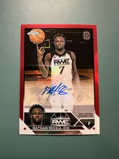 2023-24 Topps Chrome OTE Nathan Missia-Dio Red OTE Auto Refractor SSP /5