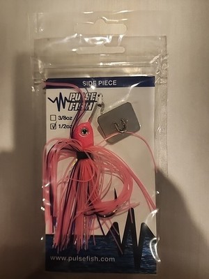 Pulse Fish Lures Side Piece Z-man Like Grass Piece Morning Dawn