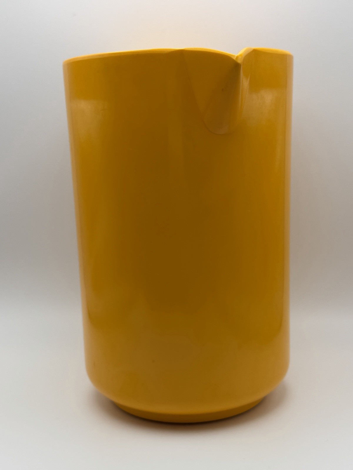 VNTG Rosti Denmark Mepal -Melamine Yellow 2511 Utensil Holder By Heifer Boberg