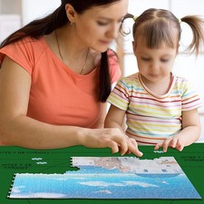 Aufbewahrungsdecke Matte Puzzle 1000/2000/3000 Stücke Filz Pads Board Geschenk