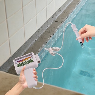 Ph & Chlorine (cl ) Water Quality Tester, Water Quality Tester For Swimming Pool