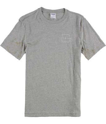 Reebok Mens Les Mills Basic T-Shirt, mgreyh, S