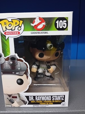 Funko Pop Ghostbuster 30th Anniversary No. 105 ''Dr. RAYMOND STANTZ'' Anno 2013