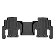 SMARTLINER SB0573 2nd Row BLACK Floor Liners for Wagoneer/L