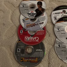 Lot Of 28 Original Xbox Games-As Is-Read Description Mostly Sports