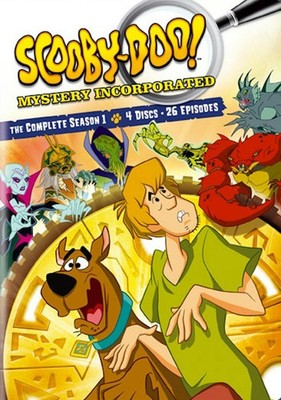 Scooby-Doo! Mystery Incorporated - Season 1 DVD NEW
