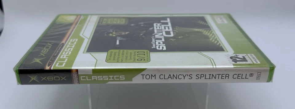 Xbox Classics Tom Clancy’s Splinter Cell, UK Pal, Brand New & Factory Sealed - Image 4 of 4