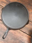 Pre Griswold Erie #12 First Series Cast Iron Skillet