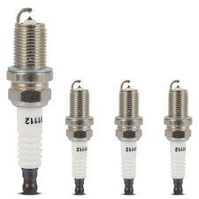 Iridium Spark Plugs 4x Fits 18-20 Mitsubishi Outlander PHEV L4 2.0L 91112
