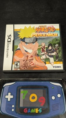 Naruto: Path of the Ninja (Nintendo DS, 2007) 3DS