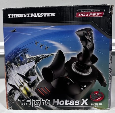 Thrustmaster T-Flight Hotas X V.2 Flight Simulator Controller For PC/PS3 