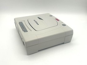 Sega Saturn Console Later model HST-0014 w/Box Controller NTSC-J Japan #515