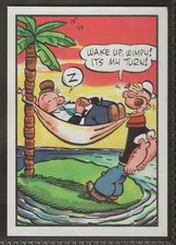 CHIX-POPEYE THE SAILORMAN 1959-#05- QUALITY CARD!!