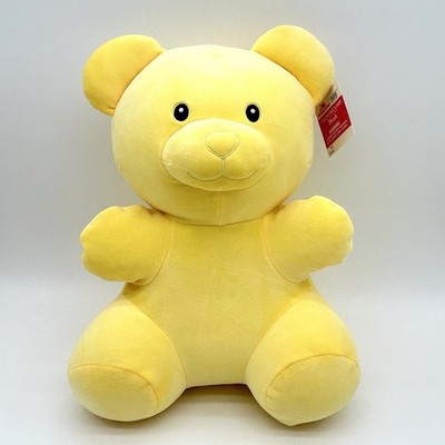 Yellow Gummy Bear Plush 16  Way To Celebrate Valentines Day Plushie NWT