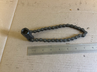 Sykes Pickavant Chain Wrench Oil Filter Wrench 1/2''drive