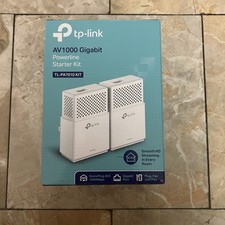 TP-LINK KIT AV1000 Gigabit Powerline Starter Kit - TL-PA7010 KIT