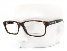 Burberry Eyeglasses Glasses B 2150 3002 Shiny Brown Tortoise 55mm No Case
