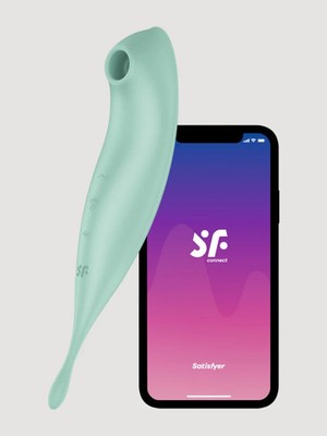 App Enabled Air Pulse Stimulator