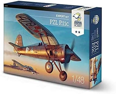 Arma Hobby Polish Air Force PZL P.11c Expert Set Aircraft Model kit ADL40001