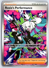ME04: Chaos Rising #121/086 Roxie's Performance Near Mint or Better SIR on eBay