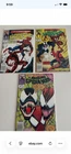 THE AMAZING SPIDERMAN 361,362,363  RARE NEWS STAND COPIES 1ST CARNAGE