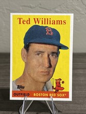 2008 Topps Heritage Ted Williams National Convention VIP #1