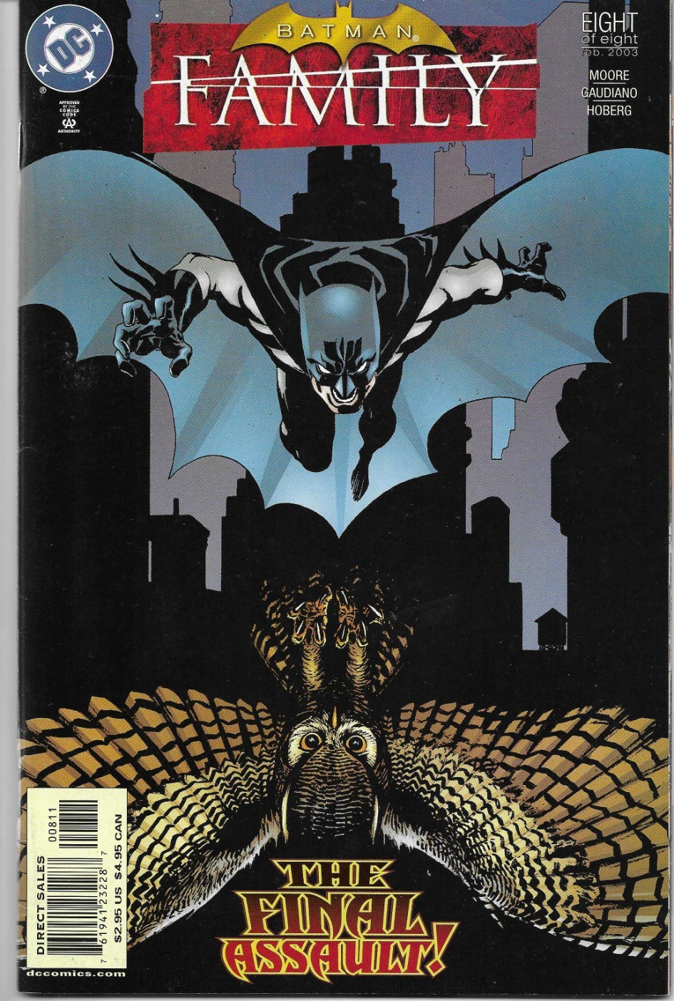 BATMAN FAMILY (2002) #8 - Back Issue (S)