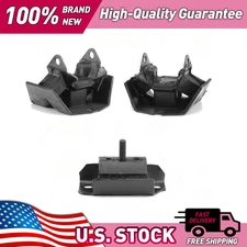 Engine Motor Mount Kit for Chevrolet LLV 1991 1992 1993 2.5L L4