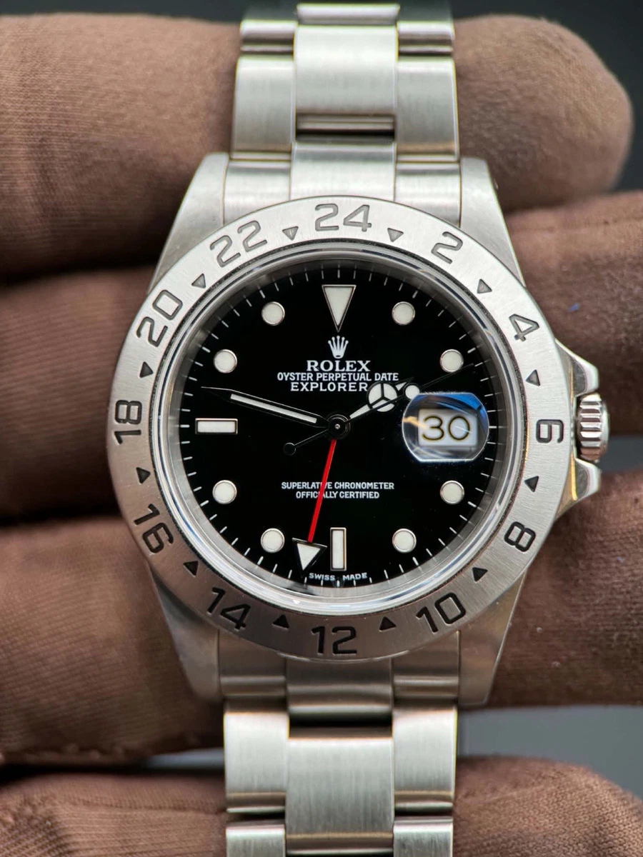 Rolex Explorer II 16570 for sale | eBay
