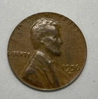 1956-D Lincoln Cent 1.6 Grams Light Weight Planchet Error