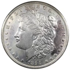 1894-O Morgan Dollar AU Details Harshly Cleaned A3067