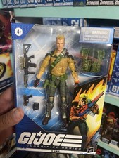 Hasbro G.I. Joe Classified Series Duke Action Figure Gun Backpack