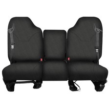 Front Truck Seat Cover for Dodge Ram Quad Cab 1500 2500 3500 1998-2002, 40/20...