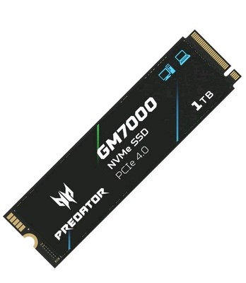 Predator M.2 SSD 1TB GM7000 with DRAM cache NVMe 1.4 2280 PCIe Gen4×4 Hard Drive