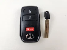 ORIGINAL TOYOTA PRIUS PRIME 23-25 OEM SMART KEY LESS ENTRY REMOTE FOB BLANK