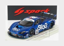 1:43 SPARK Mclaren 720S Gt3 #16 International Gt Open 2019 Hahn Khodair S9201 MM
